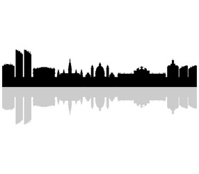 Vienna Black and White Vector Images (over 230)