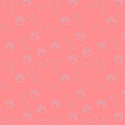 zoo pattern for designed print vector