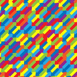 arrow pattern seamless arrows abstract background vector image