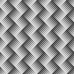 black and white square pattern background design vector image