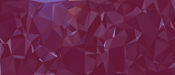 Polygonal Triangular Background vector image