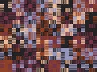 seamless abstract pattern design with geometric vector image