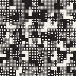 endless abstract background with random size vector image