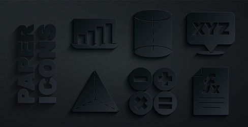 set calculator xyz coordinate system geometric vector image