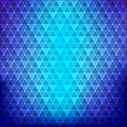 abstract background blue continuous triangle vector image