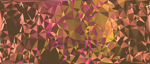 abstract polygonal background triangular vector image