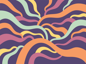 Abstract Wave Background vector image