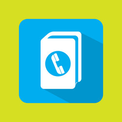 button mobile application design vector image