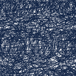 Monochrome Abstract Scribble Pattern vector image