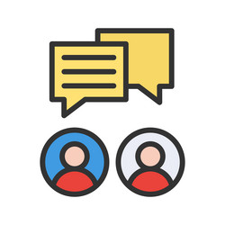 talk free icon image vector image