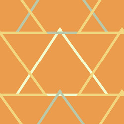 geometric pattern with lines triangles seamless vector image