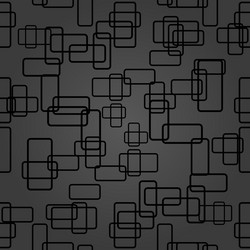 Seamless background pattern with random vector