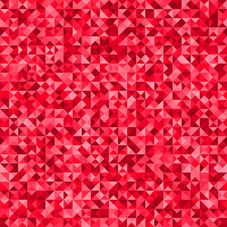 Seamless pattern from triangles vector