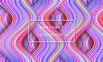 abstract dynamic and textured colorful background vector image