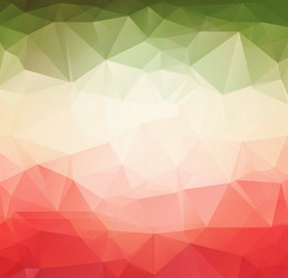 abstract geometric pattern retro background vector image