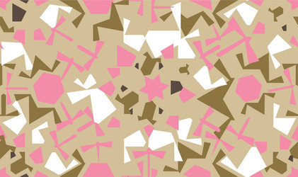 abstract seamless pattern design with random vector image