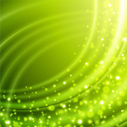 Dynamic Light Swirl Background vector image