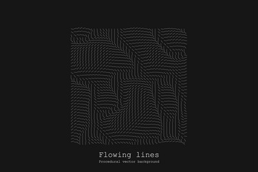 abstract line matrix pattern noise flow dynamic vector image