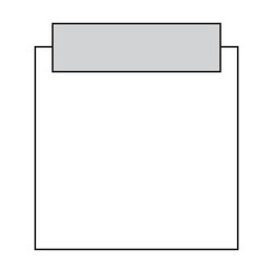textbox icon text message element for web mockup vector image