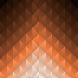 Triangular Brown Pattern Background vector image