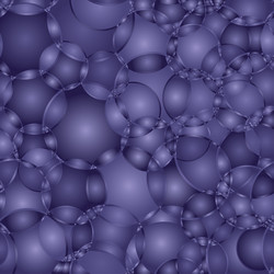 abstract background spheres with a gradient vector image