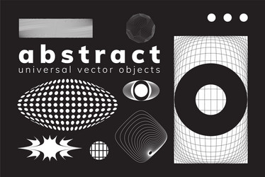 Abstract Geometric Transition vector image