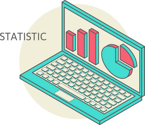 icons of optimization programming process and web vector image
