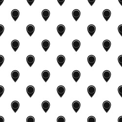 navigation mark pattern seamless vector image