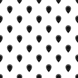 navigation mark pattern seamless vector