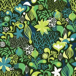 Beauty floral pattern Royalty Free Vector Image