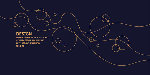 Abstract Backgrounds - Dynamic Shapes vector image