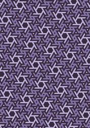 Geometric pattern hexagonal grid vector