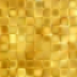 glowing abstract background with square shaped vector image