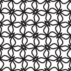 Geometric Abstract Pattern vector image