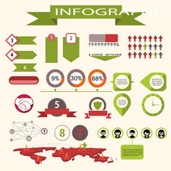 Infographics vector