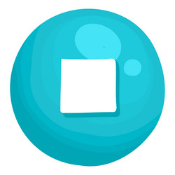 Play Button And Progress Bar Bright Different Vector Image