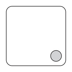 textbox icon text message element for web mockup vector image