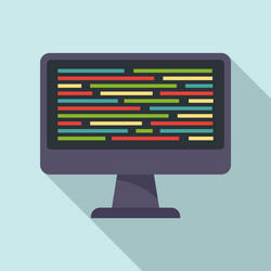 Software Performance Testing Icon vector image