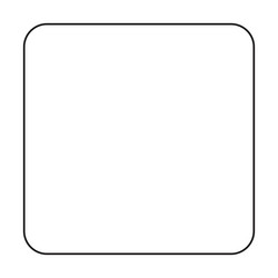 textbox icon text message element for web mockup vector image