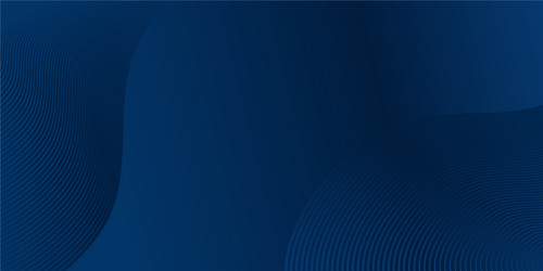 abstract minimal wave background with blue color vector image