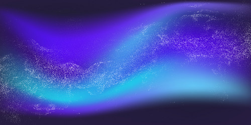 blurred cool noisy gradient background with gritty vector image