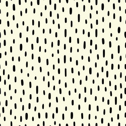 small dash pattern on white background hand drawn vector image