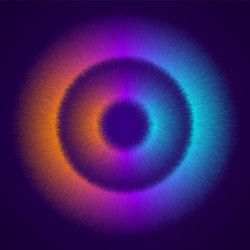 Abstract Dynamic Gradient Background vector image