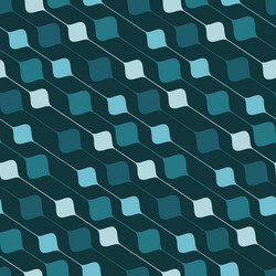 bead on a string abstract art seamless pattern vector image
