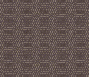 Seamless abstract pattern with hexagonal vector