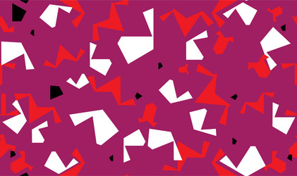 abstract seamless pattern design with random vector image