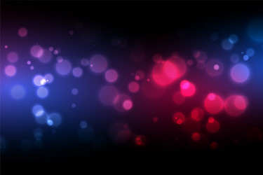 bokeh background with colorful light effect design vector image