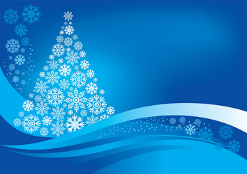 christmas background vector