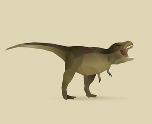 tyrannosaurus rex vector