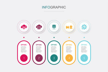 Cloud Storage & Database Integration vector image
